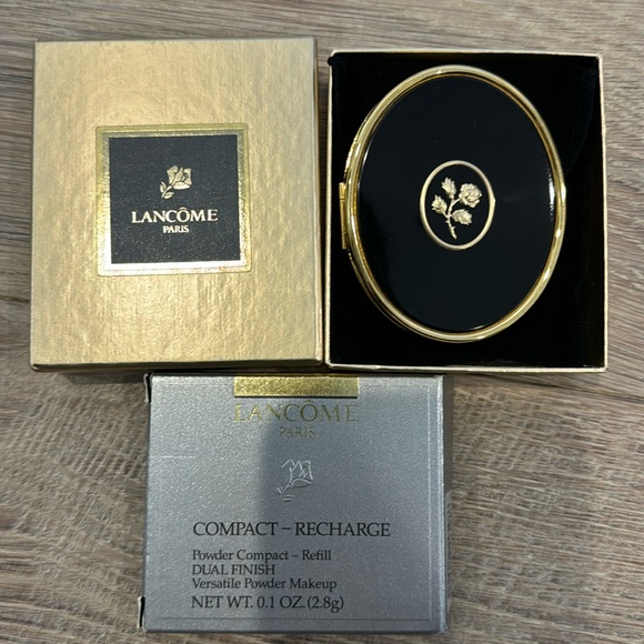 Makeup Pressed Powder Compact La Belle Fete Rose